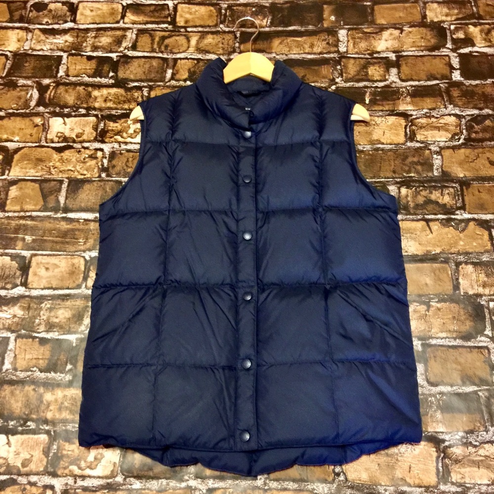 LANDS’END Boy’s Down Vest